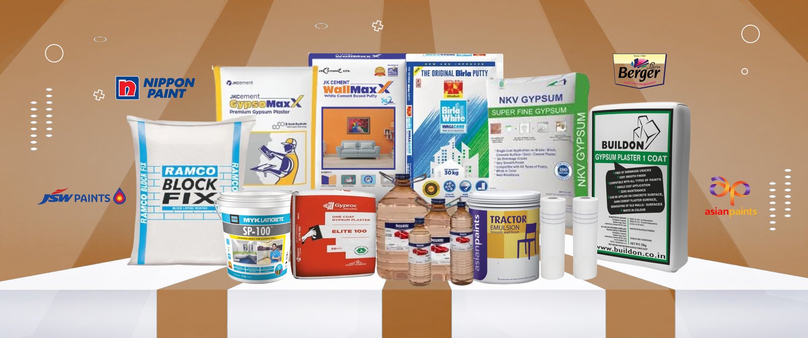 Gypsum Bag In Chennai