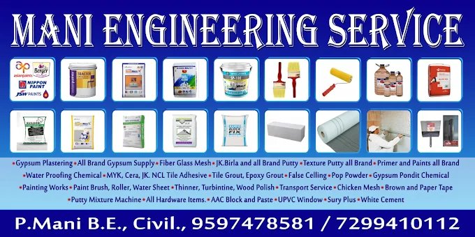 Gypsum Bag In Chennai