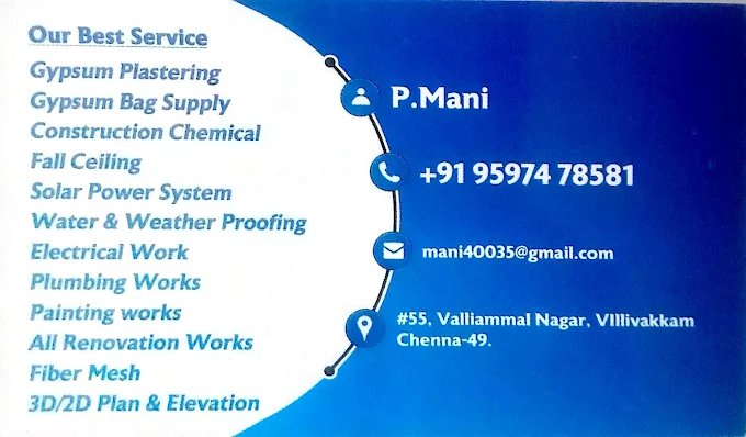 Jk Wall Putty In Chennai