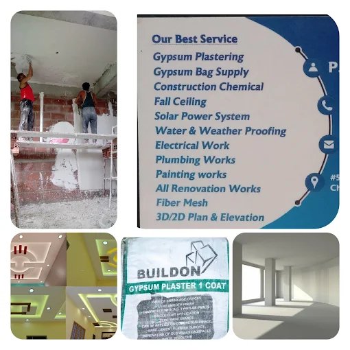 Gypsum Plaster In Chennai